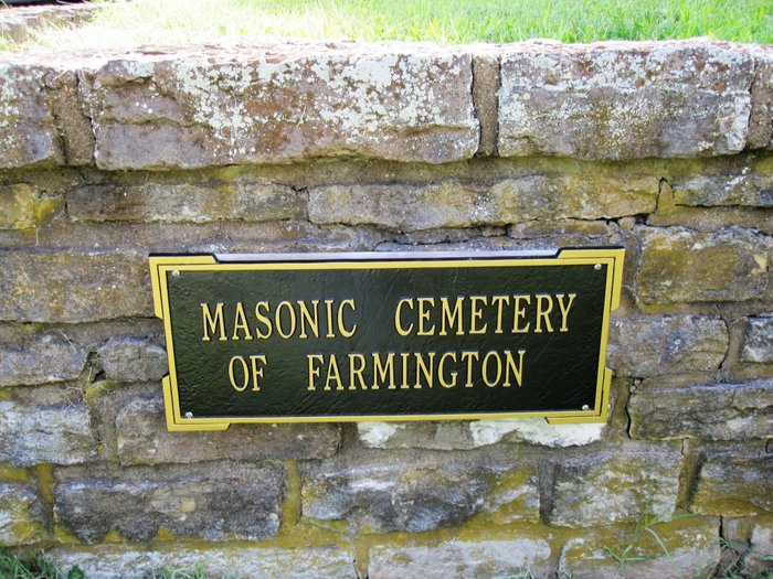 Masonic Cemetery of Farmington South